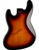 Fender Standard Series Jazz Bass® Alder Body - Brown Sunburst