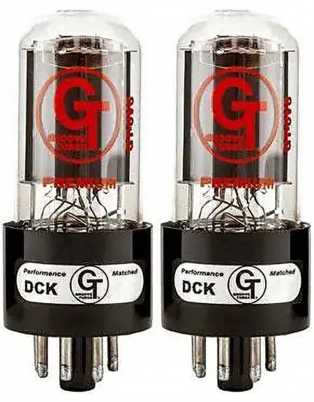 Groove Tubes GT-6V6-S Premium Medium Rated Matched Pair