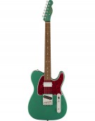Squier Limited Edition Classic Vibe™ '60s Telecaster® SH, Laurel Fingerboard, Tortoiseshell Pickguard,  Sherwood Green
