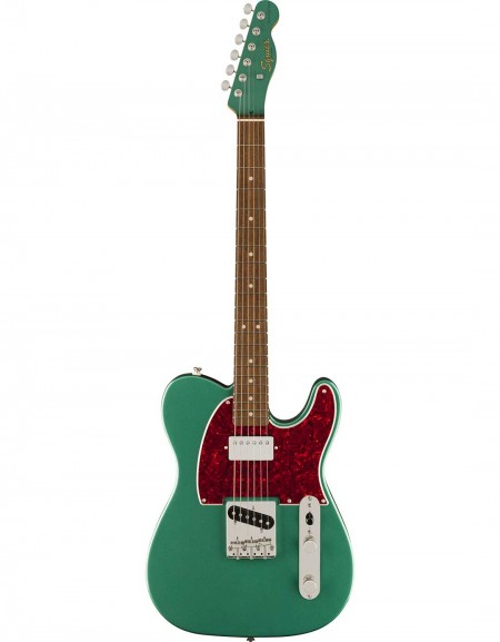 Squier Limited Edition Classic Vibe™ '60s Telecaster® SH, Laurel Fingerboard, Tortoiseshell Pickguard,  Sherwood Green
