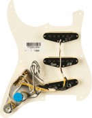 Fender Pre-Wired Strat® Pickguard, Eric Johnson Signature, 1-Ply Parchment