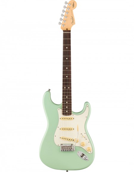 Fender Jeff Beck Stratocaster®, Rosewood Fingerboard, Surf Green