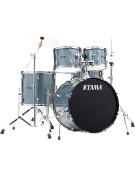 Tama Stagestar ST50H5-SEM, 5-Piece Shell Set with Hardware, Sea Blue Mist