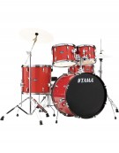 Tama Stagestar ST52H5-CDS, 5-Piece Shell Set with Hardware, Candy Red Sparkle
