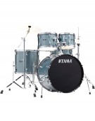 Tama Stagestar ST52H5-SEM, 5-Piece Shell Set with Hardware, Sea Blue Mist