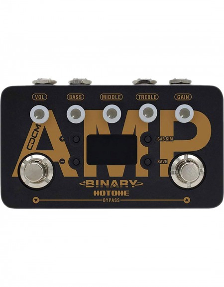 Hotone BAP-1 Binary Amp CDCM Amplifier Simulator Effect Pedal