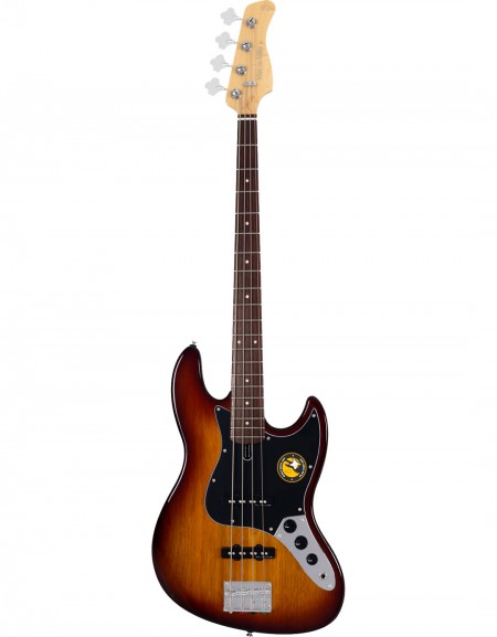 Sire V3P-4 TS Marcus Miller Bass, Tobacco Sunburst