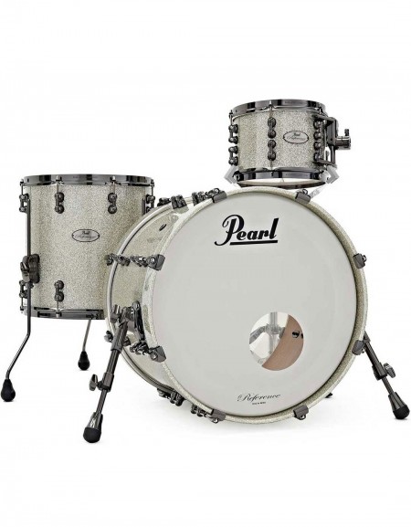 Pearl Reference Pure RFP903XSP/BN160, 3-Piece Shell Set, Silver Sparkle