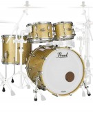 Pearl Masters Maple Reserve MRV924XEP/C347, 4-Piece Shell Set, Bombay Gold Sparkle