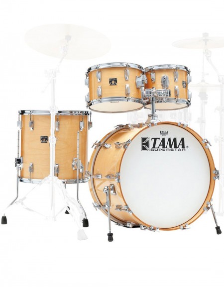 Tama Superstar SU42RS-SPM, 50th Anniversary Limited Edition, 4-Piece Shell Set, Super Maple