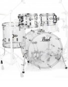 Pearl Crystal Beat Series CRB524P/C730, 4-Piece Shell Set, Ultra Clear