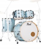 Pearl Professional Series PMX924XSP/C414, 4-Piece Shell Set, Ice Blue Oyster
