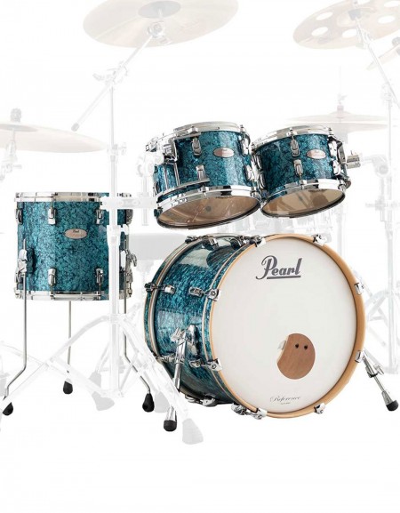 Pearl Reference RF904XEP/C736, 4-Piece Shell Set, Turquoise Pearl