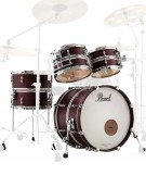 Pearl Reference Pure RFP904XEP/C843, 4-Piece Shell Set, Osiria Rose Stripe