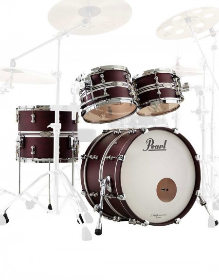 Pearl Reference Pure RFP904XEP/C843, 4-Piece Shell Set, Osiria Rose Stripe