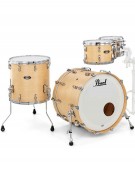 Pearl Masters Maple Gum MMG904XP/C186, 4-Piece Shell Set, Hand Rubbed Natural Maple