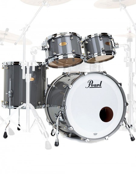 Pearl Reference One RF1P924XSP-S/C859, 4-Piece Shell Set, Putty Grey