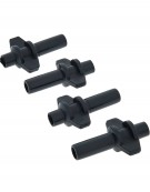 Gibraltar SC-TCWN6, GI854.208 (4 pcs) 6mm Tama Style Wing Nut