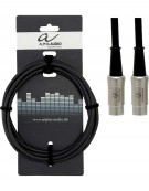 Gewa 190.770, 0.5 m Midi cable Pro Line