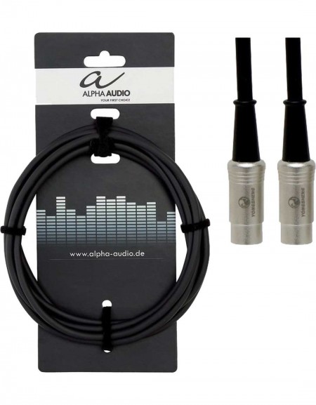 Gewa 190.770, 0.5 m Midi cable Pro Line