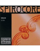 Thomastik 633.731, 4/4 Spirocore S15A violin string set