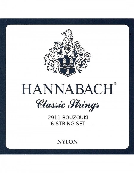 Hannabach 2911S6, 658.860 Bouzouki 6-string 0.11