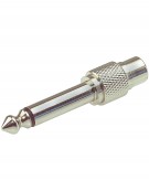 Gewa 191.608 Cinch socket - 6,3 mm mono jack plug