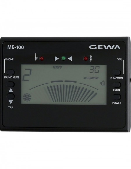 Gewa ME-100, 902.610 Digital Metronome
