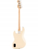 Squier Affinity Series® Active Jazz Bass®, Maple Fingerboard, Olympic White