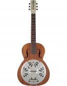 Gretsch G9200 Boxcar™ Round-Neck, Mahogany Body Resonator Guitar, Natural