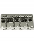 Fender Standard Series Bass Bridge Assembly Chrome