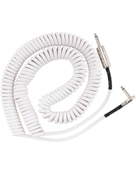 Fender 30ft Jimi Hendrix™ Voodoo Child™ Cable, White