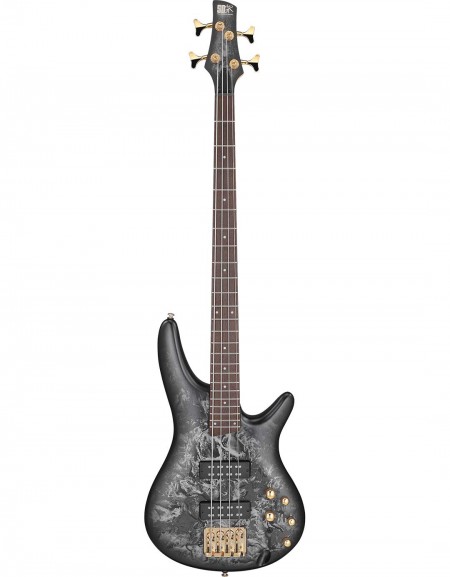 Ibanez SR300EDX-BZM, Black Ice Frozen Matte
