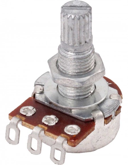 Gewa 943.045, 250 kOhm, A logarithmic Partsland potentiometer