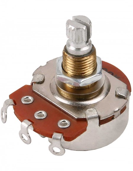 Gewa 943.053, 500 kOhm, A logarithmic PARTSLAND POTENTIOMETER