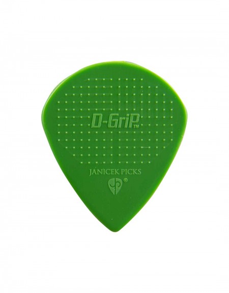 Gewa JAZZ C large shape D-GRIP PICK JANICEK NYLONPICKS
