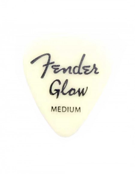 Fender Glow In The Dark Picks 351 Shape