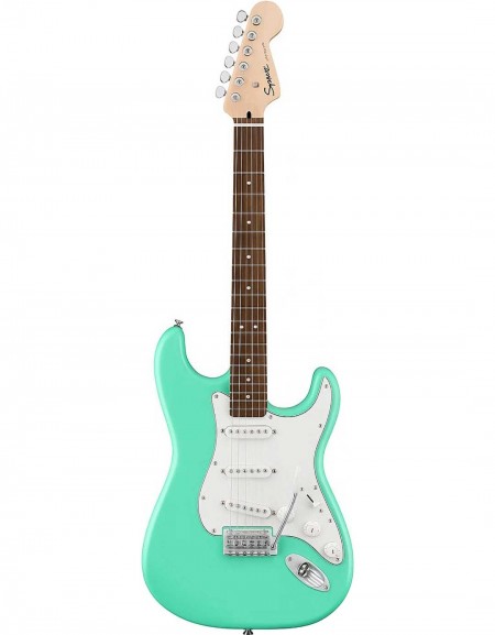 Squier Debut Series™ Stratocaster®, Laurel Fingerboard, Sea Foam Green