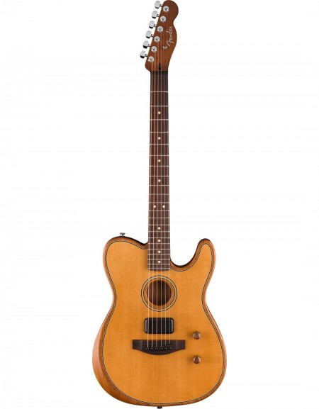 Fender Acoustasonic® Standard Telecaster®, Rosewood Fingerboard, Natural