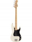 Fender Standard Precision Bass®, Maple Fingerboard, Olympic White