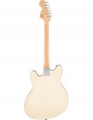 Squier Affinity Series® Starcaster® Deluxe, Indian Laurel Fingerboard, Olympic White