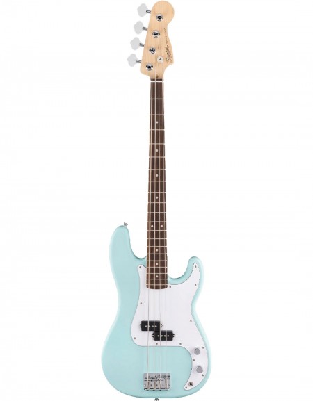 Squier Debut Series™ Precision Bass®, Indian Laurel Fingerboard, Daphne Blue