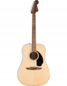 Fender California Debut Redondo Series, Walnut Fingerboard, Natural