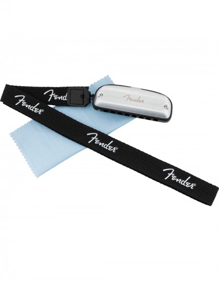 Fender Blues Junior® Diatonic 8-Hole Harmonica, Key - G