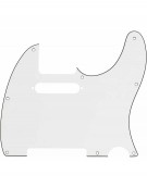 Fender 8-Hole Mount Multi-Ply Telecaster Pickguard, Parchment