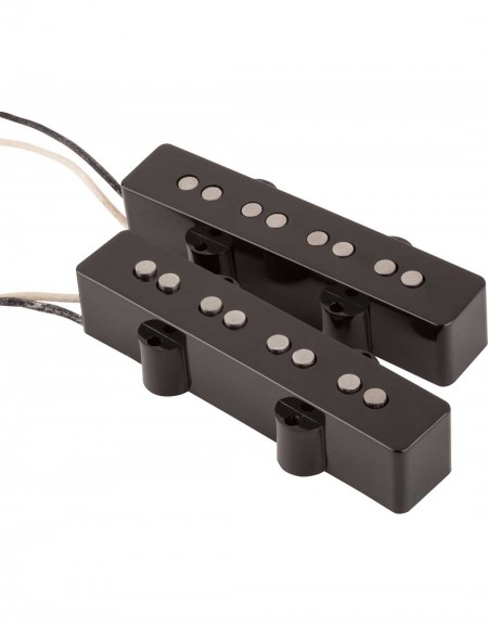 Fender Custom Shop Custom '60s Jazz Bass Pickup Set, Black