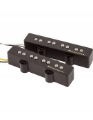 Fender Vintage Noiseless™ Jazz Bass Pickup Set, Black
