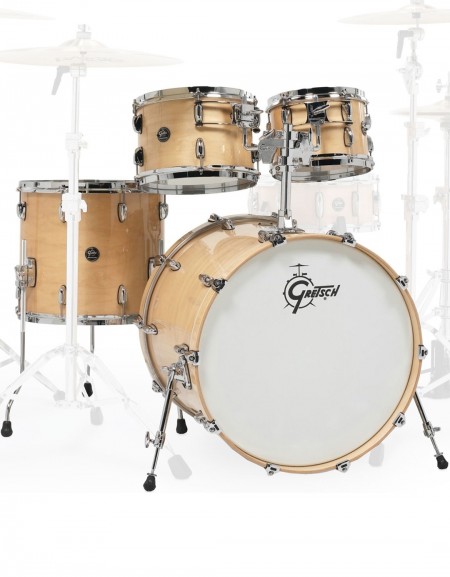 Gretsch Renown Maple GR805.115, 4-Piece Shell Set, Gloss Natural