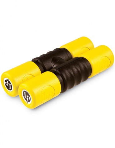 Latin Percussion LP441T-S, LP862.505, Shaker Twist, Soft, Yellow