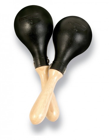 Latin Percussion M281,  LP862.125, Maracas Matador Mini, Black